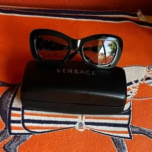 Versace Medusa Cat-Eye Sunglasses